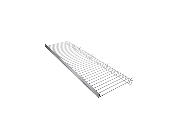 Large Wire Slanted Shelf