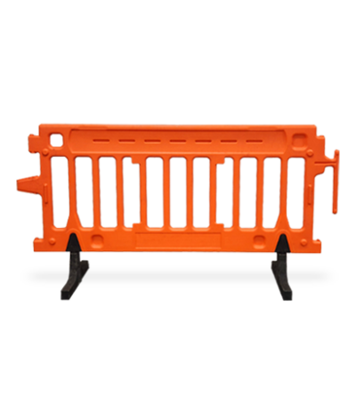 Orange Plastic Barricade