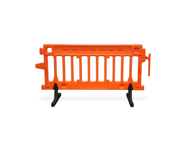 Orange Plastic Barricade