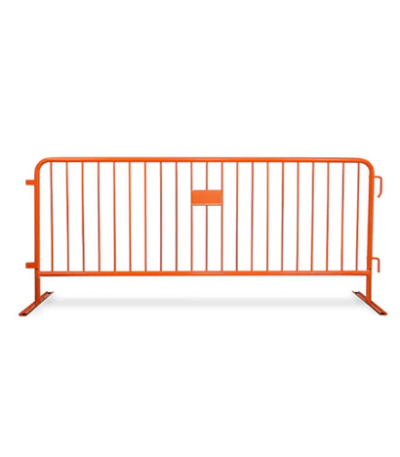 Orange Steel Barricade