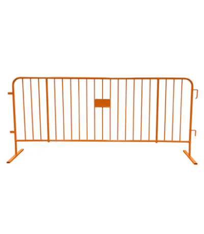 Orange Economy Steel Barricade