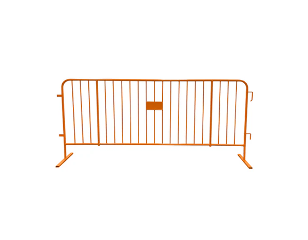 Orange Economy Steel Barricade