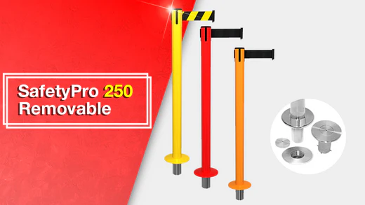 SafetyPro 250 removable banner