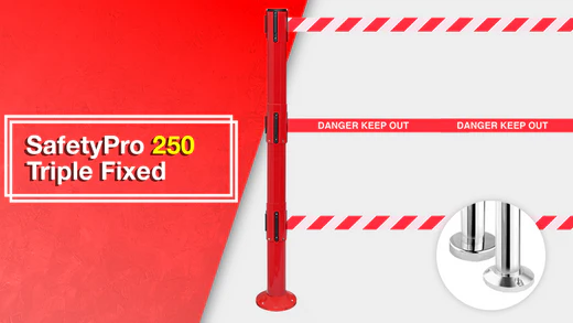 SafetyPro 250 Triple Fixed banner