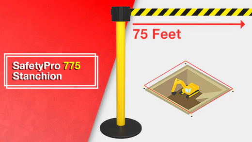 safetypro 775 banner