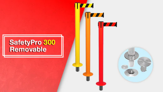 safetypro 300 removable banner