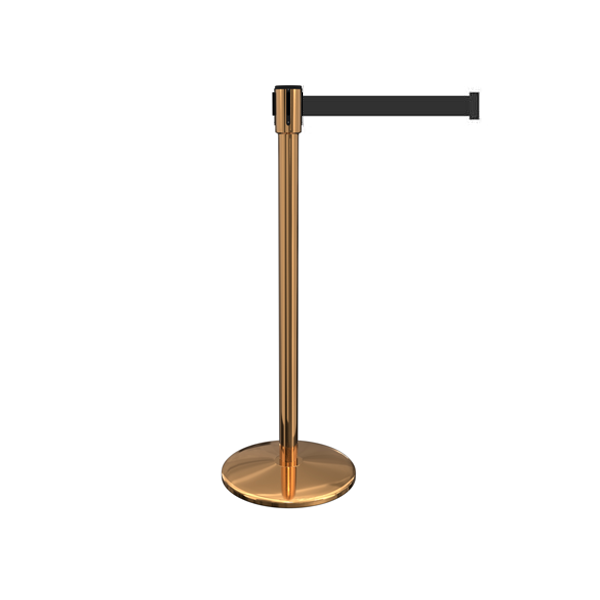 QueuePro 200 Polished Brass for Matching Elegant Design with Robust Functionality