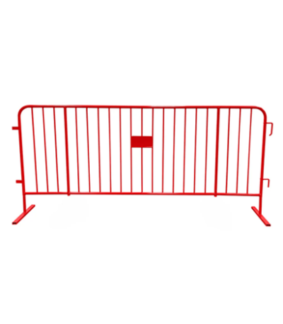 Red Economy Steel Barricade