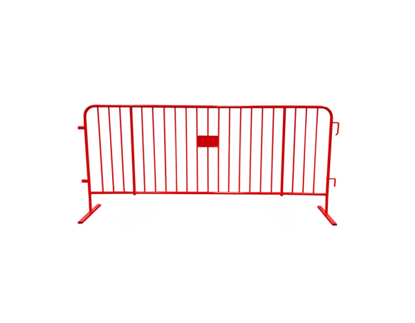 Red Economy Steel Barricade