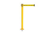 Safety Removable 250 removable base safety belt barrier