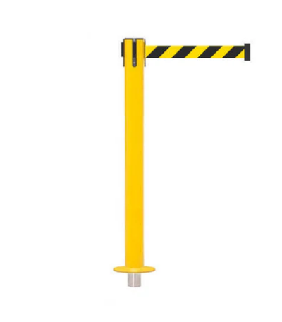 Long Belt Removable Safety Barrier