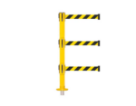 Triple Belt Removable Safety Barrier