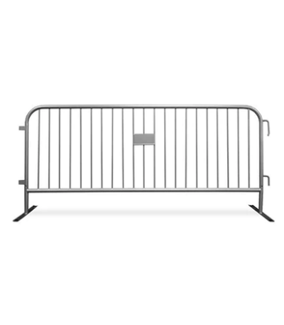 Silver Steel Barricade