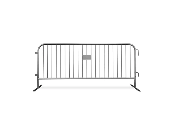 Silver Steel Barricade