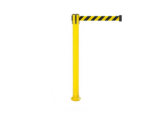 16ft Belt Fixed Base Stanchion