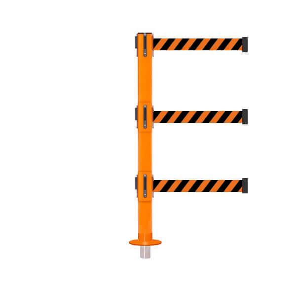 safety pro triple 250 Removable Orange for Enhancing Security and Flexibility