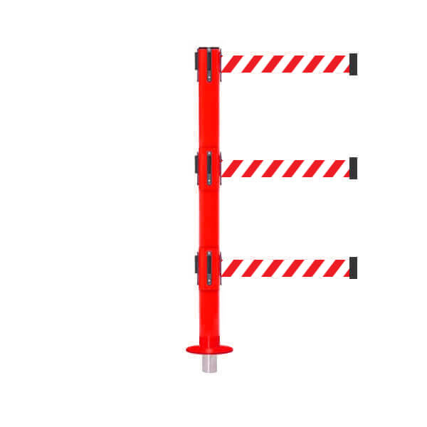 safety pro triple 250 Removable Red for Enhancing Security and Flexibility