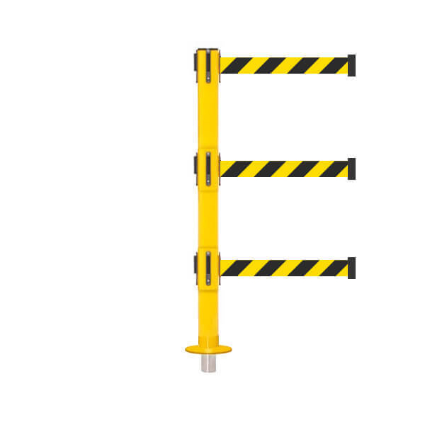 safety pro triple 250 Removable Yellow for Enhancing Security and Flexibility