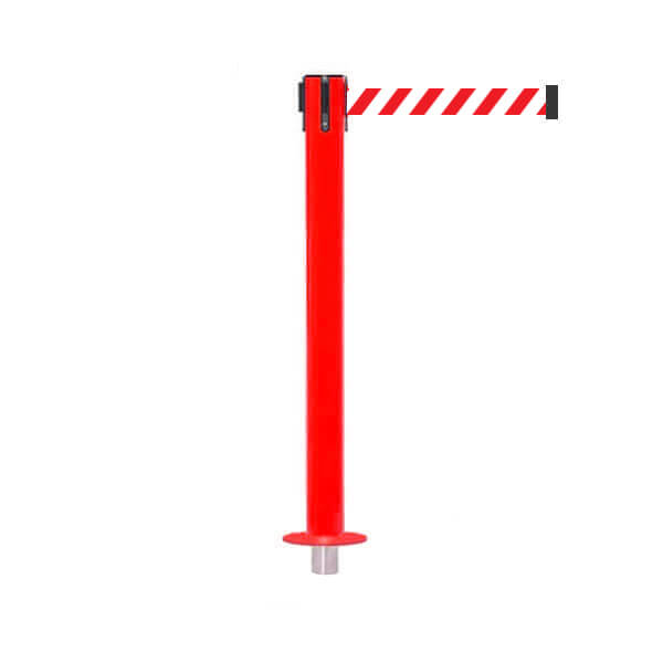 safety pro triple 250 Removable Red The Solution to Long Run Retractable Barriers