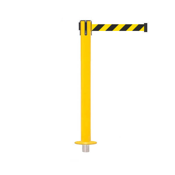 safety pro triple 250 Removable Yellow The Solution to Long Run Retractable Barriers