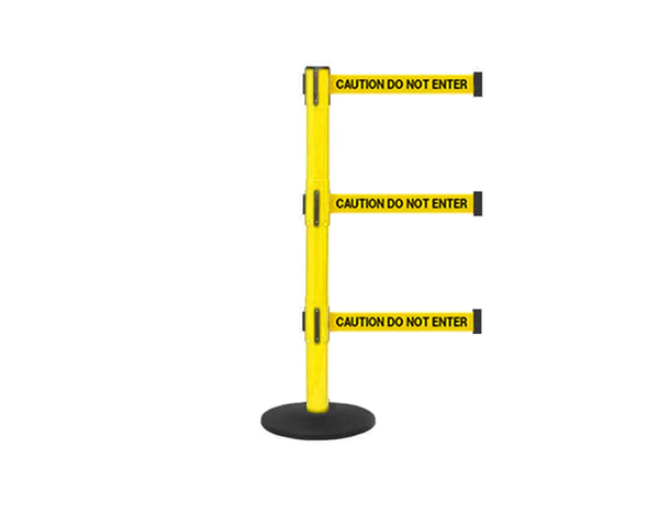 safety pro 250 triple Yellow a.k.a. The Ultimate Retractable Barrier Solution