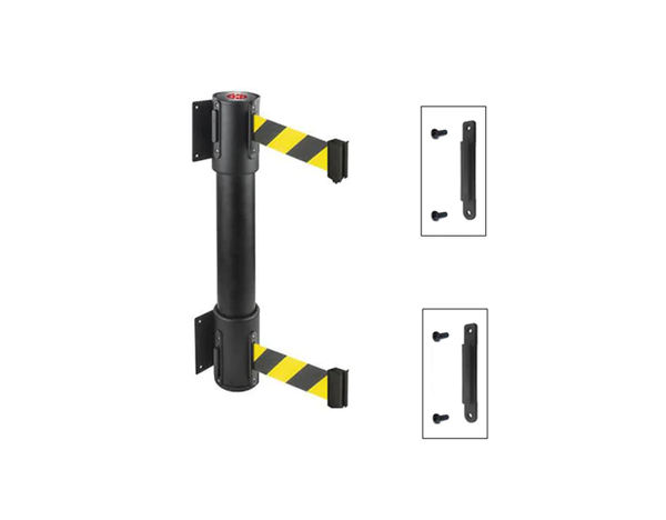 WallMaster Twin with a fixed attachment to the wall for the in depth guide: wall mounts