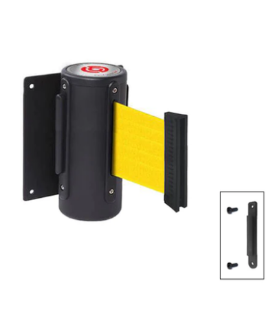 WallMaster 300 Xtra - Steel Wall Mounted Belt Barrier