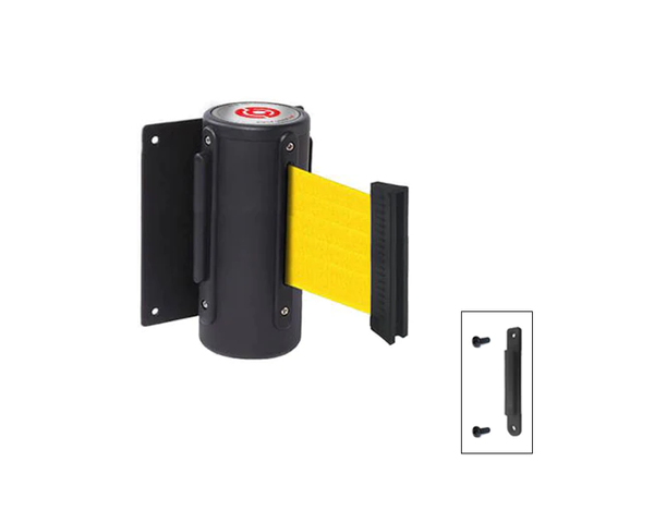 WallMaster 300 Xtra - Steel Wall Mounted Belt Barrier