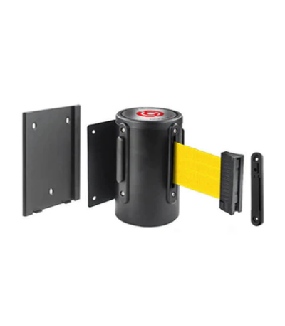 WallMaster 400 Removable Mounted Belt Barrier