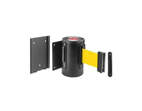 WallMaster 400 Removable Mounted Belt Barrier