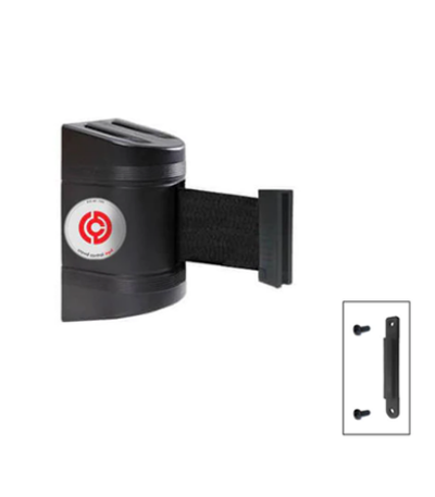 Wall pro 300 Wall Mounted Retractable Belt Barrier