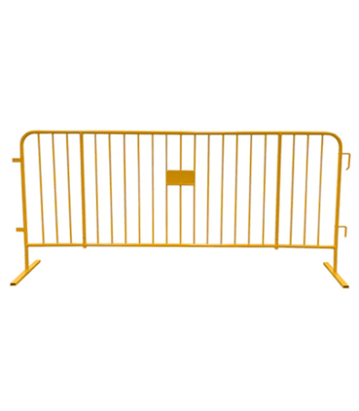 Yellow Economy Steel Barricade