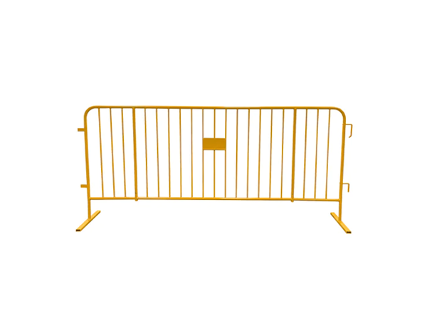 Yellow Economy Steel Barricade