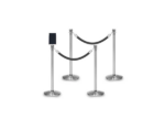 4 pack rope stanchion bundle - PS