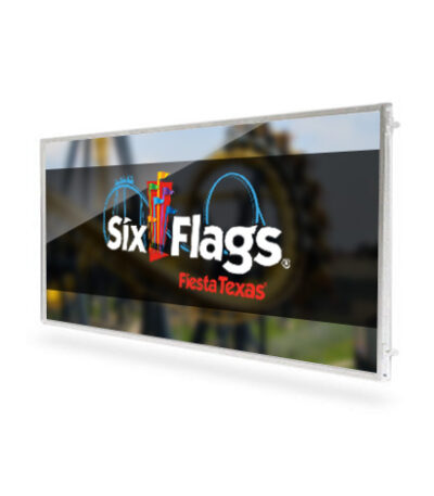 6ft Standalone Display Panel