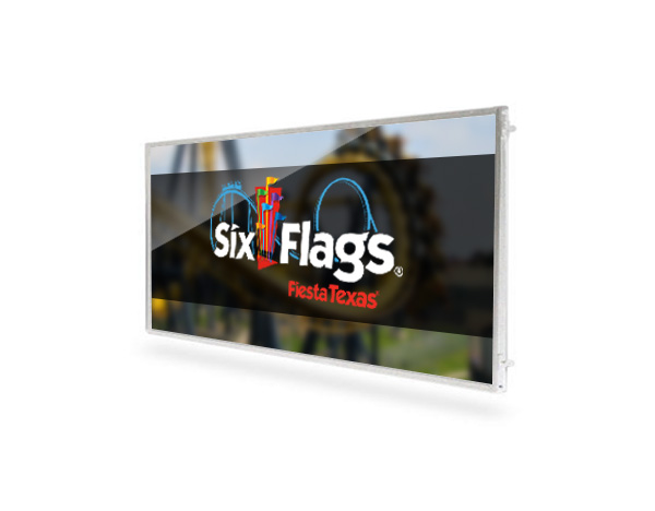 6ft Standalone Display Panel