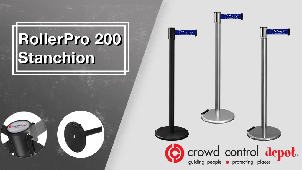 rollerpro 200 stanchion