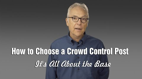 how to choose a crowd control post