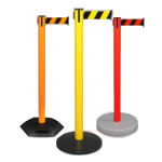 safety stanchions icon