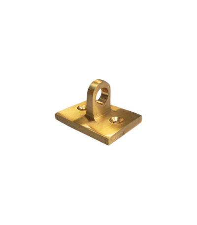 satin brass small wall plate