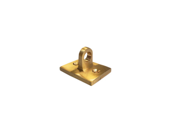 satin brass small wall plate