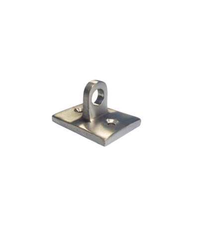 satin chrome small wall plate