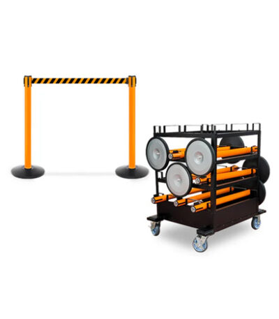 Orange Safety Barrier Bundle