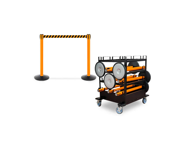 Orange Safety Barrier Bundle