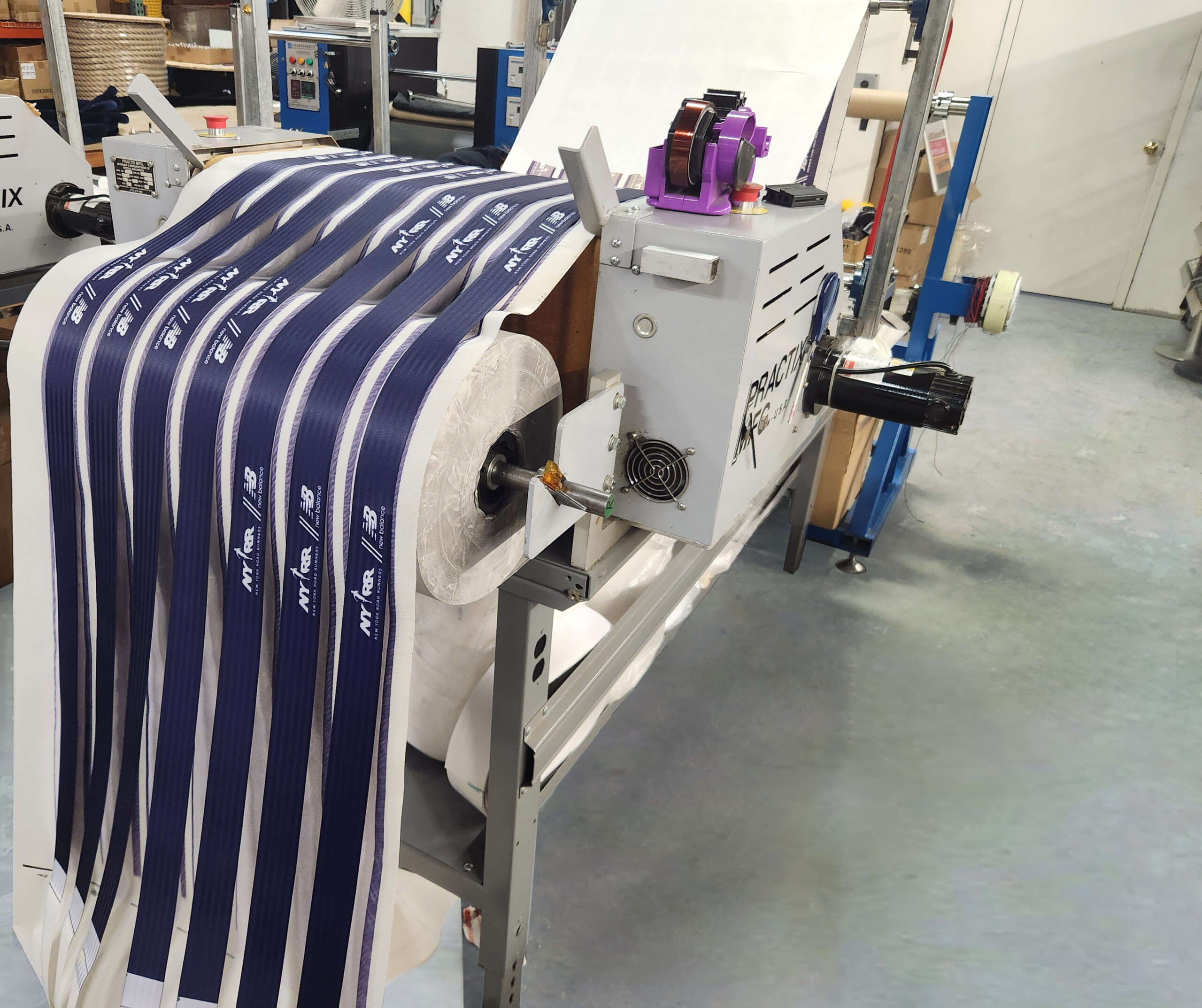 picture showing what is dye sublimation? And how we print our belts