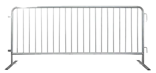 CrowdMaster Galvanized steel barricades