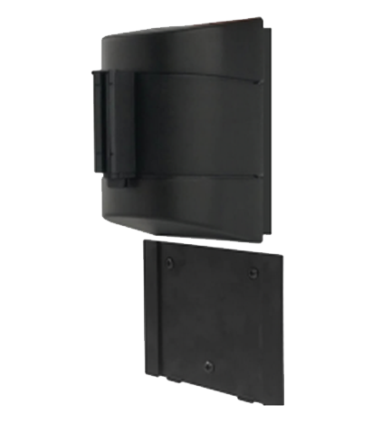 Removable WallPro 300 showing a flexible wall mounted barrier