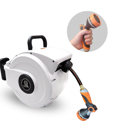 White Water Hose Reel