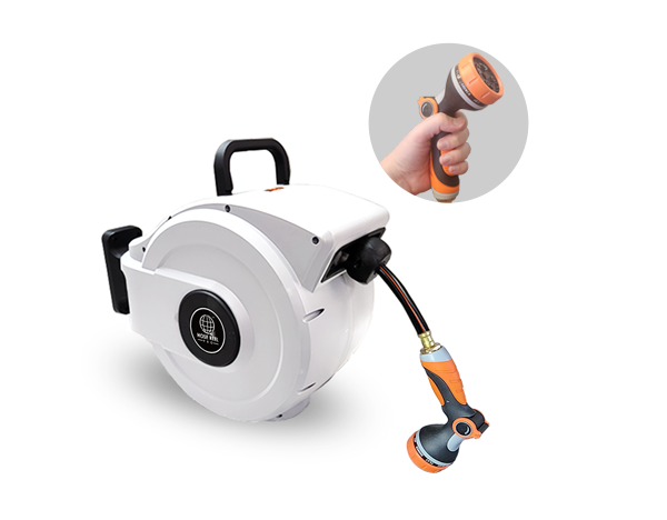 White Water Hose Reel