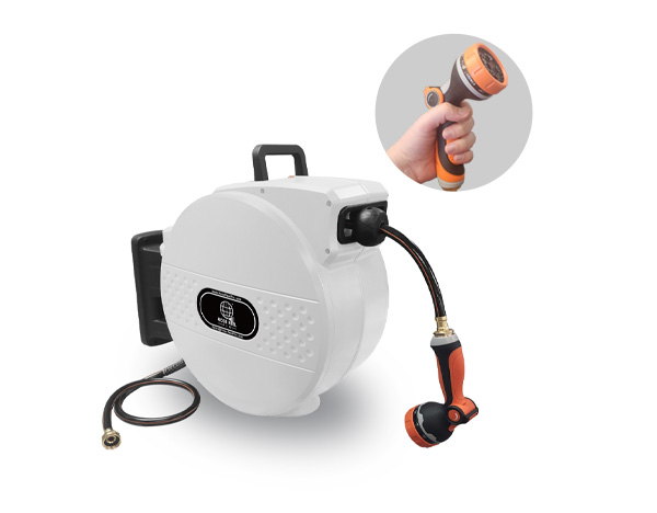 100ft White Water Hose Reel